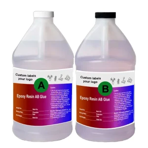 Liquid Crystal Clear Epoxy Resin for 3D Paint Transparent Epoxy Resin Self-leveling Floor Paint