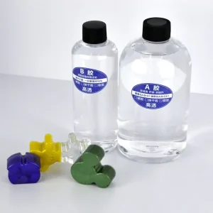 Liquid Crystal Clear Resin Art Epoxi Resina Epoxy Resin Hardener for 3:1 Crafts