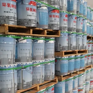 Liquid Epoxy Resin Applied to Automotive Electrophoretic Paints