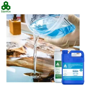 Liquid Epoxy Resin Hardener Deep Pour Crystal Clear Resin Epoxy Resina Epoxica AB Glue Flowers Crafts Wood Tables Arts
