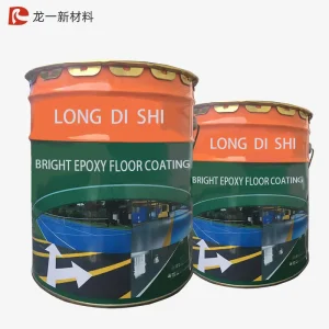 Liquid Epoxy Resin for Concrete Floor Epoxy Metallic 3D Floor Resin Painting and Epoxy Resin Floor Paint