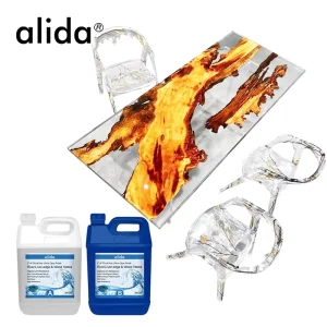 Liquid Epoxy Wood Epoxy Resin for DIY Crafts River Table