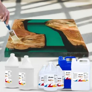 Liquid Glass Epoxy Resin Art Material for Art Clear Resin Epoxy for DIY Craft Jewelry Non Toxic Epoxy Resin Supplies