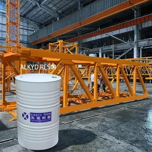 Liquid Long Oil Alkyd Resin 70 for Industrial Paint Metal Coating Solvent Low-flavor High-grade
