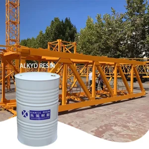 Liquid Long Oil Alkyd Resin High Hardness Paint Coating Solvent Steel Structure OEM ODM 99% Purity 60% Solid Content