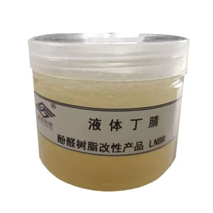 Liquid NBR China Nitrile Rubber Solution High Viscosity Adhesives Plasticizers Phenolic and Epoxy Resin Modifiers Adhesive