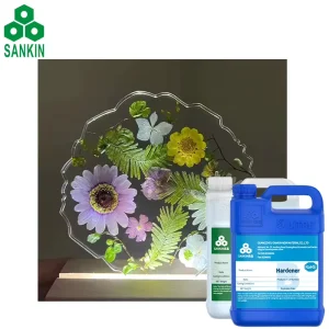 Liquid Resina Epoxica Para Manualidades Lamp Tray Crystal Clear Epoxy Resina Epoxica A and B for Flowers Tables Jewelry Crafts