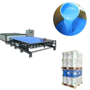 Liquid Silicone Rubber Vacuum Membrane RVM Liquid System Manufacturer Fast Cure