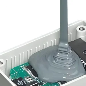 Liquid Silicone Thermal Grease for Electronic Components Casting Surface Encapsulation PCB Sealing Potting