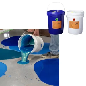 Liquid Transparent Clear Crystal Eco friendly Epoxy Resin 3D Luxury Flooring Coating for Concrete and Woodworking Floors