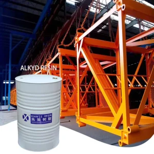 Long Oil Alkyd Resin 70 High Hardness Polycarbonate Solvent Lower Coats Low flavor Anticorrosive OEM 99% Purity Easy