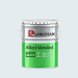 Longdian LY AE 001 Single Component Fast Drying Alkyd Enamel Paint Brush Application Alkyd Resin Liquid Coating Building Coating