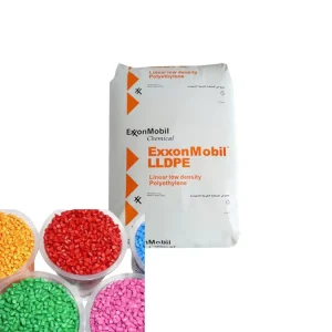 Low Density Polyethylene Pellets Food Grade LLDPE Resin Virgin LLDPE Pl