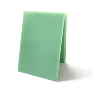 Low Flammability Impact Resistant Machinable Electrical Generator Used Epoxy Resin G10 FR4 Laminate