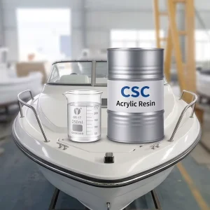 Low Hydroxyl Liquid Acrylic Resin (50% Purity) for Marine Offshore Bridge Anti Corrosion Industrial Metal Surface Coatings