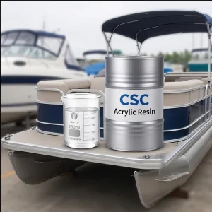 Low Hydroxyl Liquid Acrylic Resin (50% Purity) for Marine Offshore Bridge Anti Corrosion Industrial Metal Surface Coatings