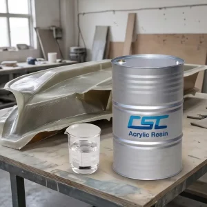 Low Hydroxyl Liquid Polyol Acrylic Resin 50% Purity for Ship Steel Structure Anti Corrosion Heavy Duty Industrial Coating