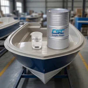 Low Hydroxyl Synthetic Acrylic Resin Polymer 50% Purity for Marine Coatings Industrial Steel Machinery Anti Rust Primer