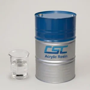 Low Hydroxyl Two Component Acrylic Polyol Resin for Automotive Refinish Paint and Industrial Steel Coatings