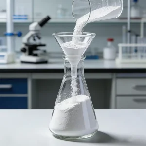 Low Iron Alumina Trihydrate (ATH) Powder 8 11 Micron Particle Size High Purity Alumina Trihydrate for Epoxy Resin Composite