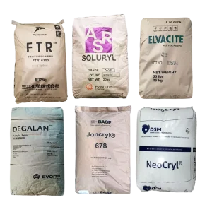 Low Molecular Weight & Glycol Ether Free Joncryl ECO 684 Acrylic Resin Preferred for Overprint Varnishes & Liquid Inks