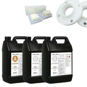Low Odor Liquid Polyurethane Rigid Vacuum Casting Resin Great Chemical Resistance for Industrial Automotive Prototype Parts