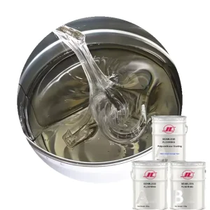 Low Price Premium Quality Epoxy Resin Transparent Liquid Bulk A+B for Construction Floor Coating Durable Scratch Resistant Non