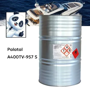 Low Shrinkage Isophthalic Polyester Resin A400TV-957 S CCS Class 1 Certified for Marine Hulls and Tanks