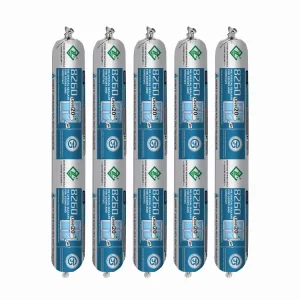 Low VOC Clear Neutral Water Tank Silicone Adhesive Sealant UV Curing Waterproof Special Outdoor Woodworking Transportation Glue