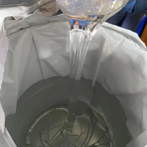 Low VOC Silane Modified Polyether Polymer Resin Material Modified Silicone Polymer for Sealants and Coatings