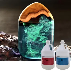 Low Viscosity 1:1 Epoxy Resin Material Crystal clear Epoxy Resin Kit for Make Art Craft