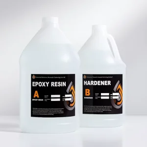 Low Viscosity 2:1 Yellowing Resistant Epoxy Resin for Deep Pour Art Ultra Clear Slow Cure Bubble Free (3D Ocean Effect & Geode)