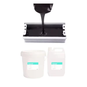 Low Viscosity Conductive Thermal Sealing Silicone Rubber Epoxy Potting Adhesive for Waterproofing Transformers Resistors Filters