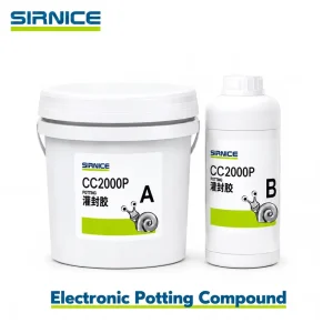 Low Viscosity Epoxy Potting Compound Fast Cure High Thermal Conductivity Dielectric Strength New Energy Industrial