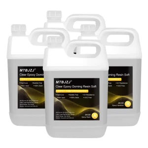 Low Viscosity Fast Cure Polyurethane Resin Flexible & Durable for Craft Art Casting and Surface Protection 1 1