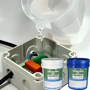 Low Viscosity and Odorless Resin 2 Part Polyurethane Casting Resin Electronic Potting Compound Thermally Conductive Epoxy