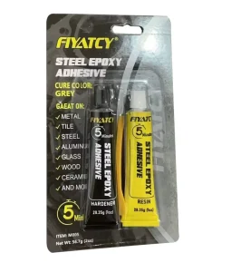 M12 5 Mins Quick drying Epoxy Resin and Hardener 20kg AB Glue for Metal Plastic Wood
