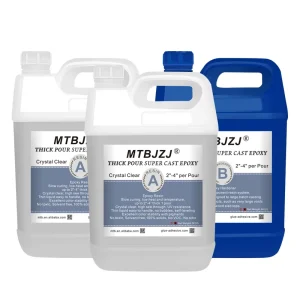MTBJZJ Depth Deep Pour Epoxy Resin for River Tables