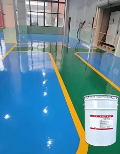 Factory Direct Supply Acrylic Polyurethane Floor Paint Custom Color Packing Industrial PU Floor Coating for Contractors