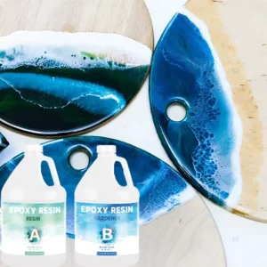 Manufacturer Epoxy Resin with Tool Kit Art Craft Handmade Craft Acrylic Resin Yellowing Resistant High Transparent