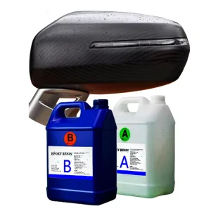 Manufacturer High Temperature Heat Resistant Vacuum Infusion Epoxy Resin Hardener for Carbon Fiber Coating