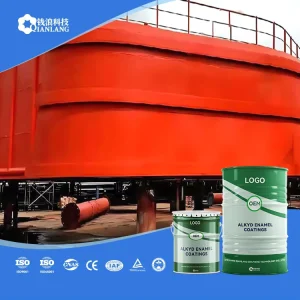 Manufacturer Supply High quality Alkyd Resin Flash Silver Amino Drying Equipment Paint Used For Machine Surface Protection