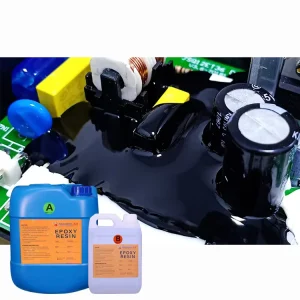 Manufacturers Heat Conductive Electronic Seal High Hardness Epoxy Resin Potting Adhesive AB Adhesive