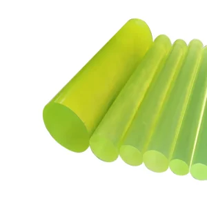 Many Size 95 Shore A Hardness Wear-resistant Green Yellow Red Black PU Rods Polyurethane PU Sheet