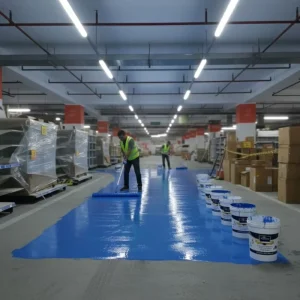 Marble Effect High Performance Epoxy Resin Colored Sand Floor Special