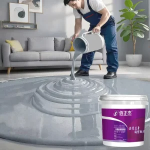 Marble Effect Self Smoothing Epoxy Floor Paint Epoxy Resin Floor For Seamless Surface Epoxy Floor Paint