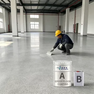 Marble Epoxy Self Leveling Stone Effect Decorative Resin for Living Room High Gloss Seamless Floor