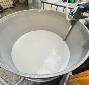 Matte Clear Coat Emulsion Frosted Finish Silicone modified Acrylic Resin for Glass Anionic Waterproof Weather Resistant