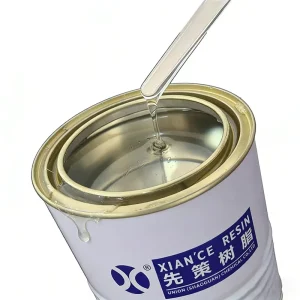 Medium Oil Air Drying Alkyd Resin Based Sunflower Soybean Fatty Acid Crystal Clear Coat Industrial Alkyd Resin Long Oil Trade