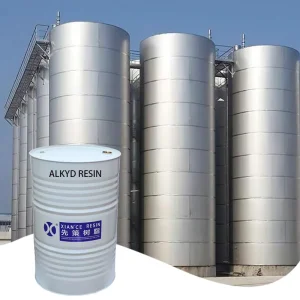 Medium Oil Alkyd Resin for Bitumen Paint Synthetic Acrylic Polyol Solution Acrylic Polyol